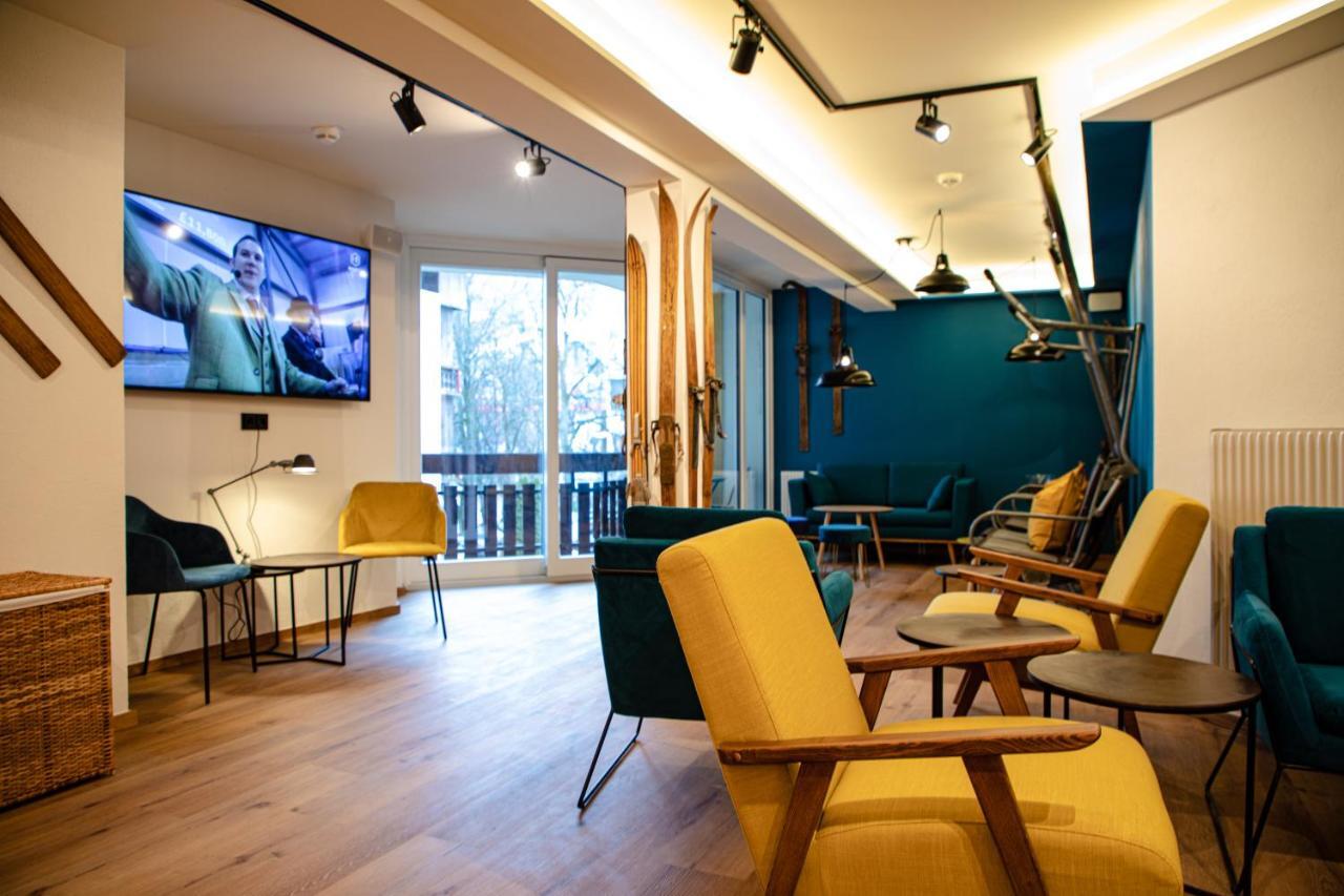 Roomie Alps Design Hostel 基茨比厄尔 外观 照片